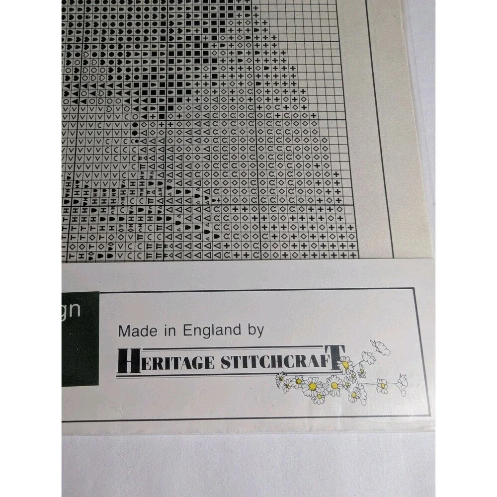 Lot 2 Heritage Stitchcraft John Clayton Cross Stitch Charts Mountains & Autumn